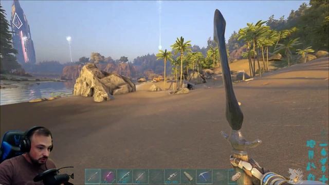 LA GAUSS SUPER RIFLE!!!tt / ARK EN DIRECTO #27 / Gameplay español смотреть онлайн