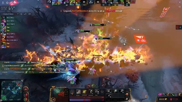 T1 vs Liquid - DOTA2 GAME Highlights - TI Last Chance Qualifier - Day 1 смотреть онлайн