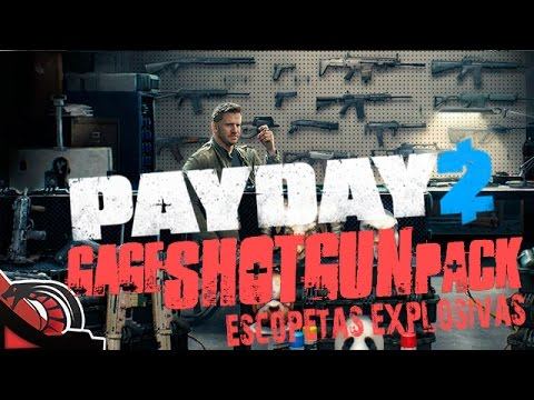 ESCOPETAS EXPLOSIVAS | PayDay 2 - Overkill смотреть онлайн