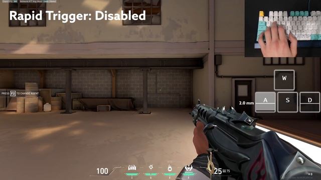 Get a insane advantage in FPS games. Rapid Trigger - Wooting keyboards смотреть онлайн