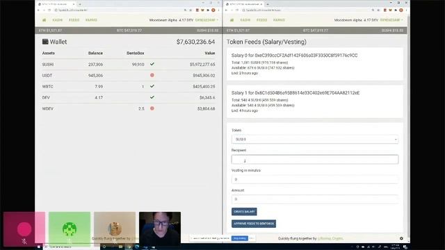 DeFi Demo Day - Интеграция SushiSwap в Moonbeam - Русская Озвучка смотреть онлайн
