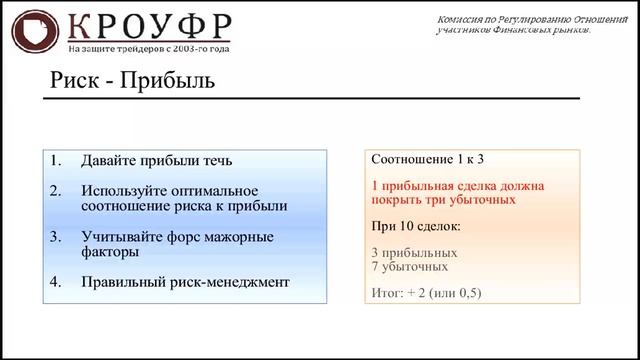 Вебинар - построение торговой системы смотреть онлайн