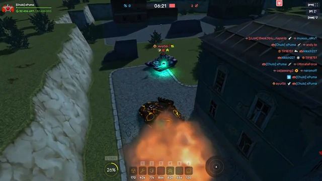 Striker FAUST | Gameplay on Aleksandrovsk RGB | Tanki Online | танки Онлайн смотреть онлайн