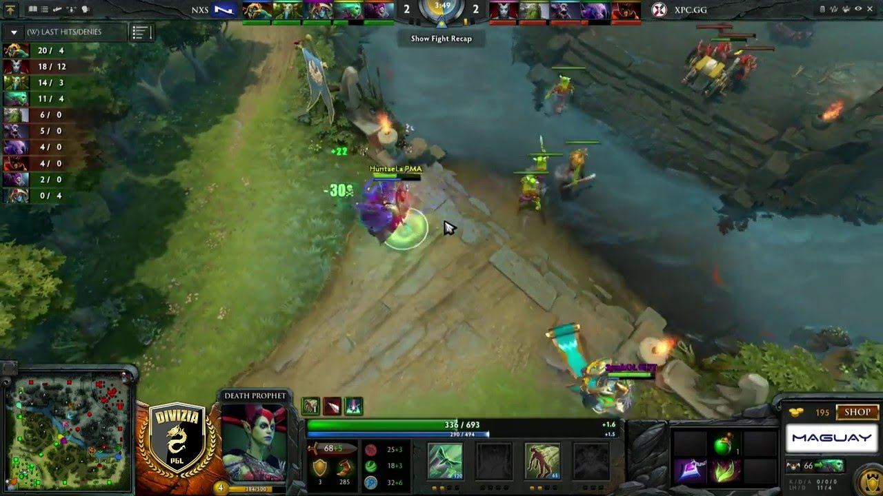Divizia PGL - Dota 2 - Playoffs - XPC.gg vs Nexus Boys - Game 2 смотреть онлайн