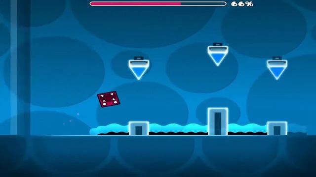 Geometry Dash 2.1: Simple Cloud By Creator Cloud смотреть онлайн