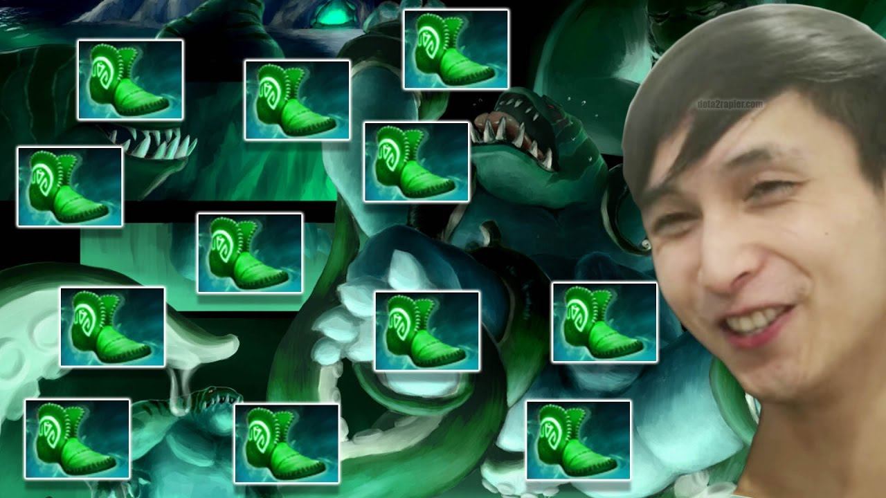 SingSing Dota 2 ►12 Tranquil Boots Maximum Regen Tactic смотреть онлайн
