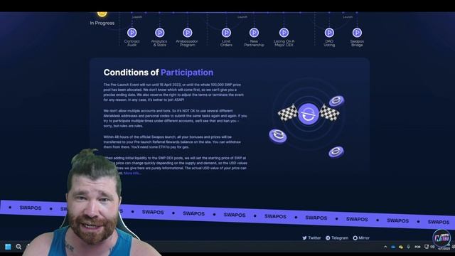 Swapos Review 2023: Next-Gen Defi Exchange on Ethereum with High Rewards! смотреть онлайн