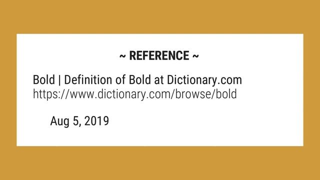 What is the synonym of bold? смотреть онлайн