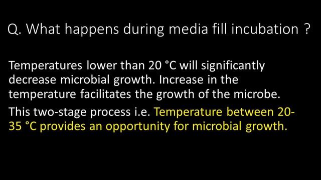 Media fill incubation in Pharmaceutical industry l Basic and important Questions смотреть онлайн