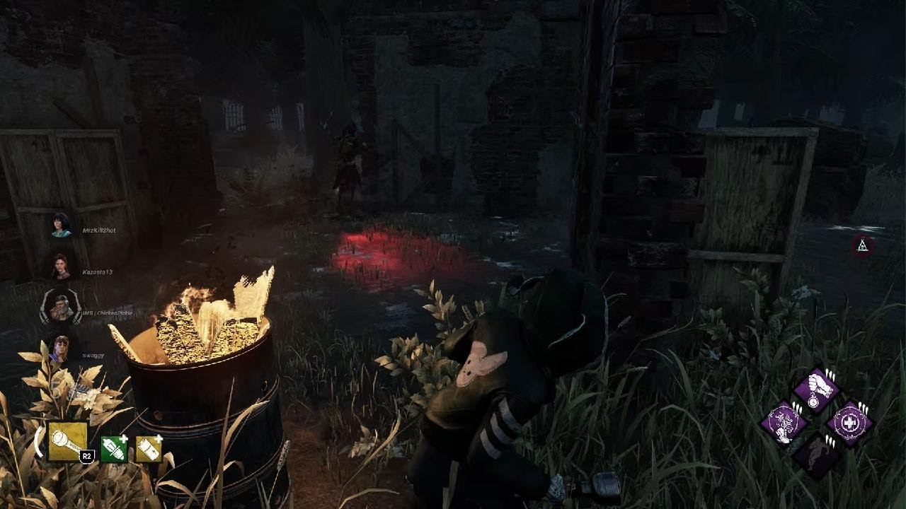 Egg-Stravaganza Feng Min VS The Nurse - Dead by Daylight смотреть онлайн