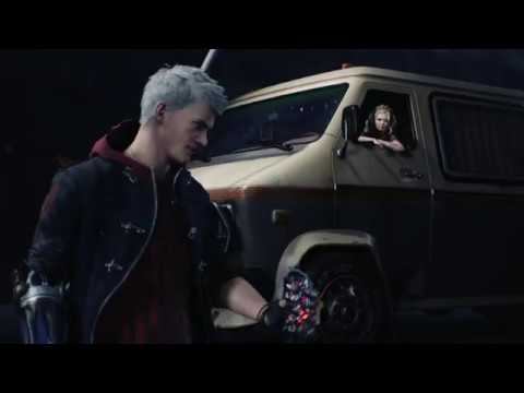 Devil May Cry 5 nero dmc4 mod test vid смотреть онлайн