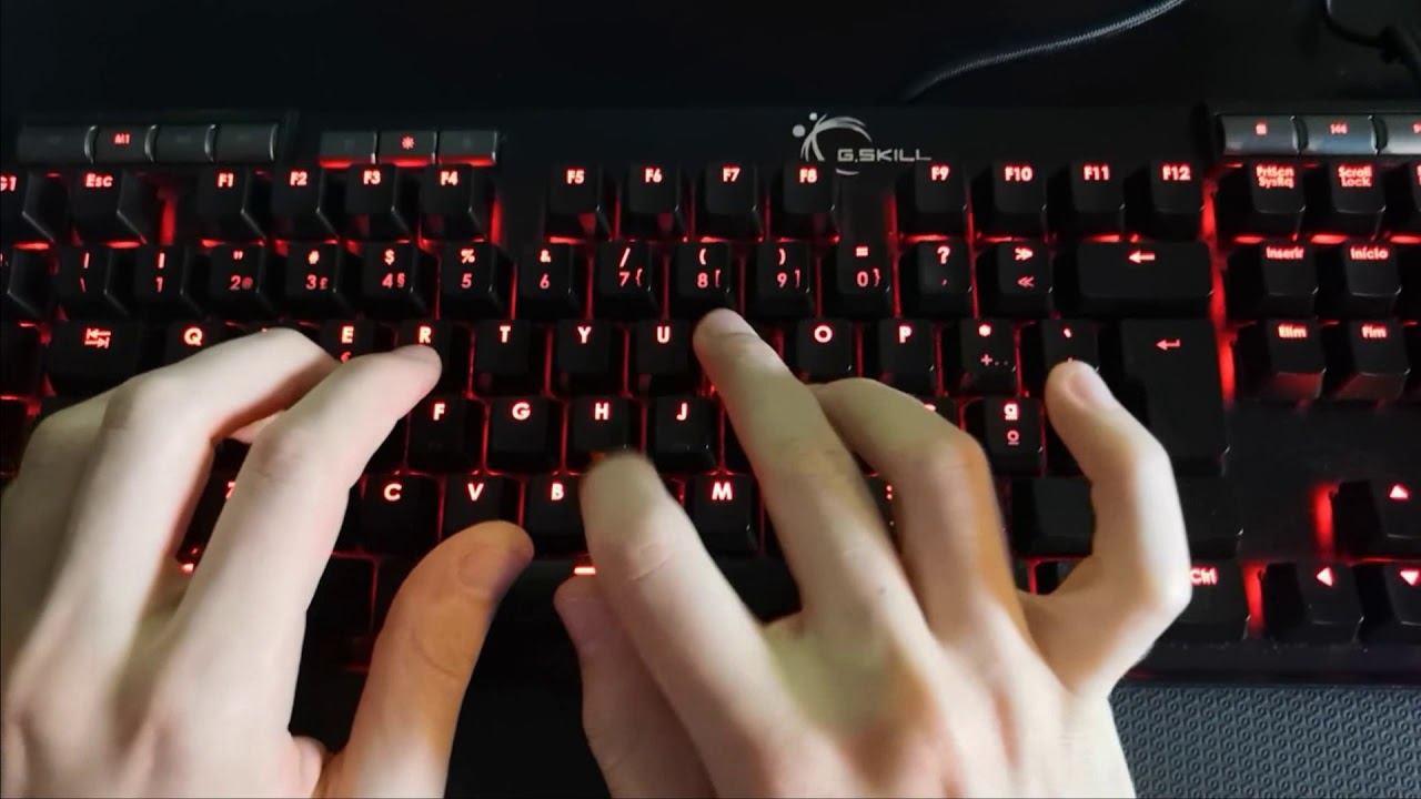 What do Brown Mechanical Switches Sound Like? G.SKILL RIPJAWS KM780 смотреть онлайн