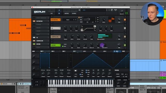 How to Make the Lead from Dom Dolla "Miracle Maker" [Free Serum Preset Download] смотреть онлайн