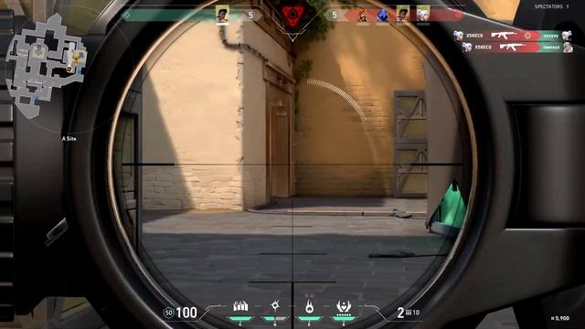 Valorant Gameplay Walkthrough Part 3 - Agent Phoenix 34 Kills Solo Carry [PC Riot Games] смотреть онлайн
