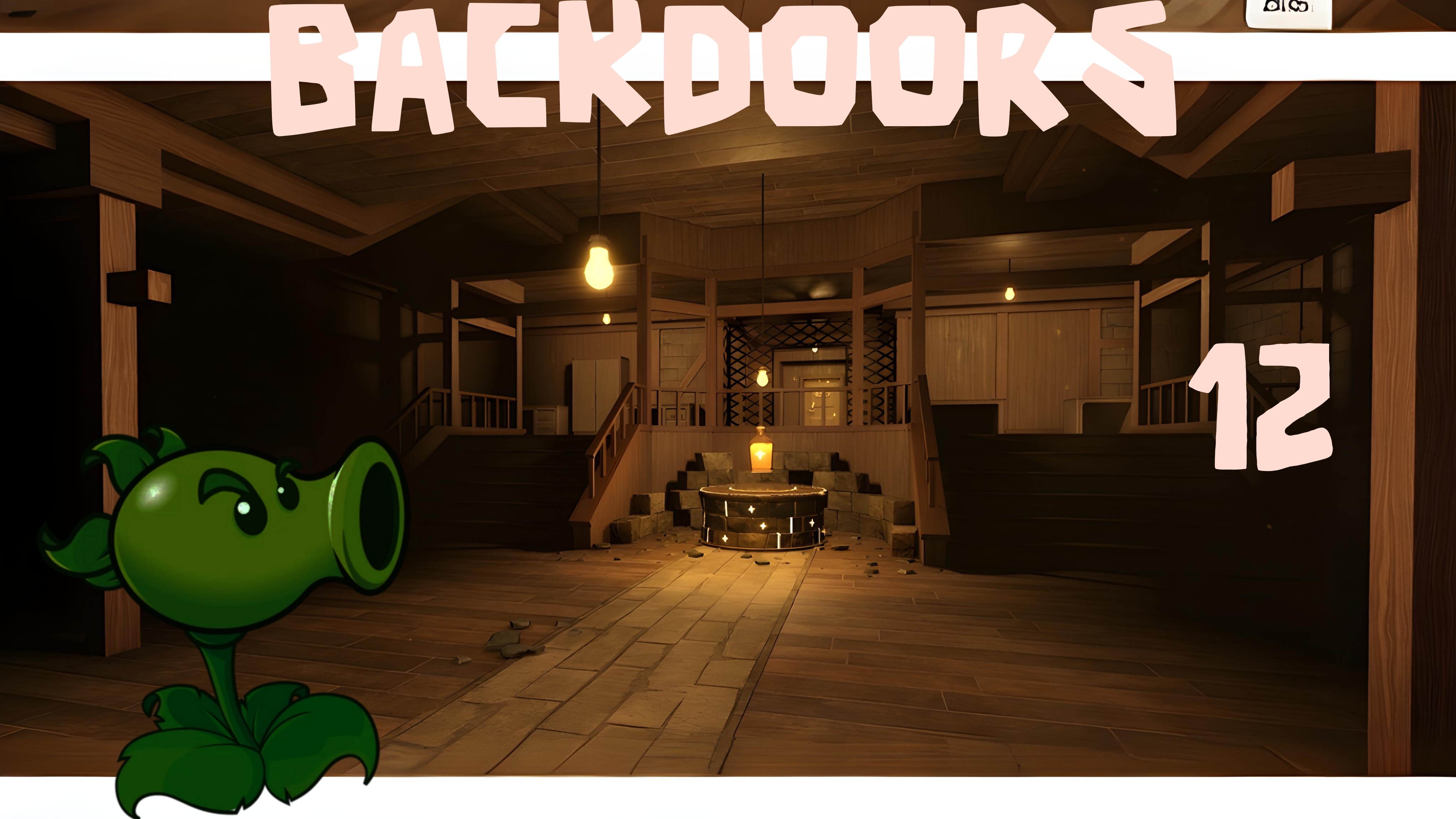 Пытаюсь Пройти Backdoors #12