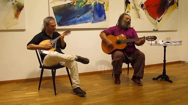 Эдик (Пчёл) Семенов & Арье Лившин, "Шакалы" Вена 2017 г. смотреть онлайн