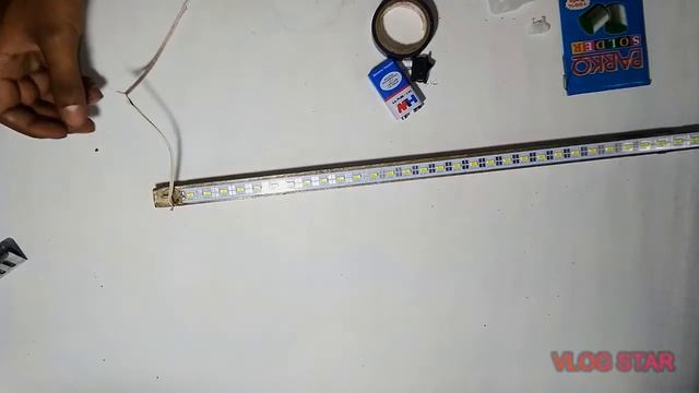 Home made emergency LED light 💡|| 9v battery & 4v DC LED смотреть онлайн
