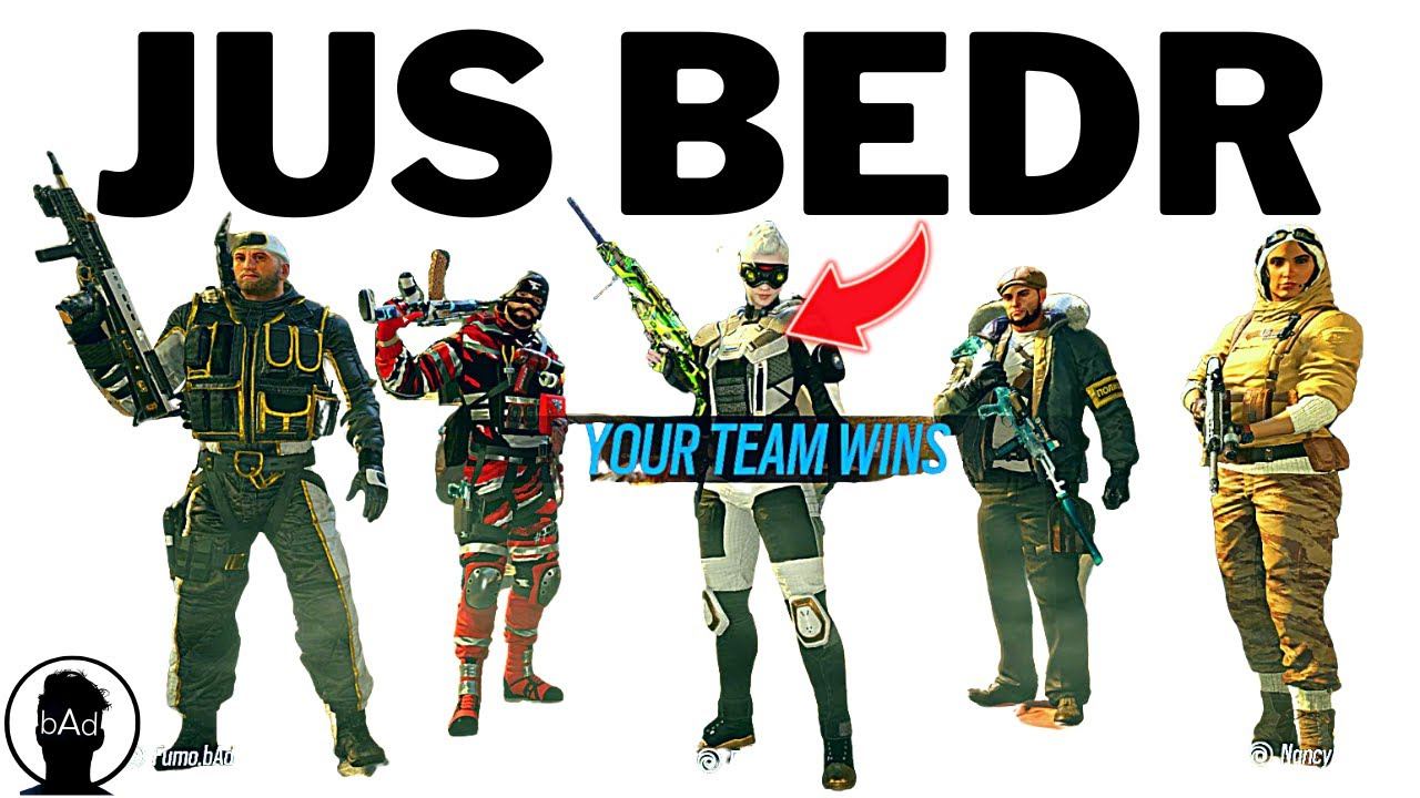 Now THIS is HOW you WIN border (Rainbow Six Siege FULL GAME) смотреть онлайн