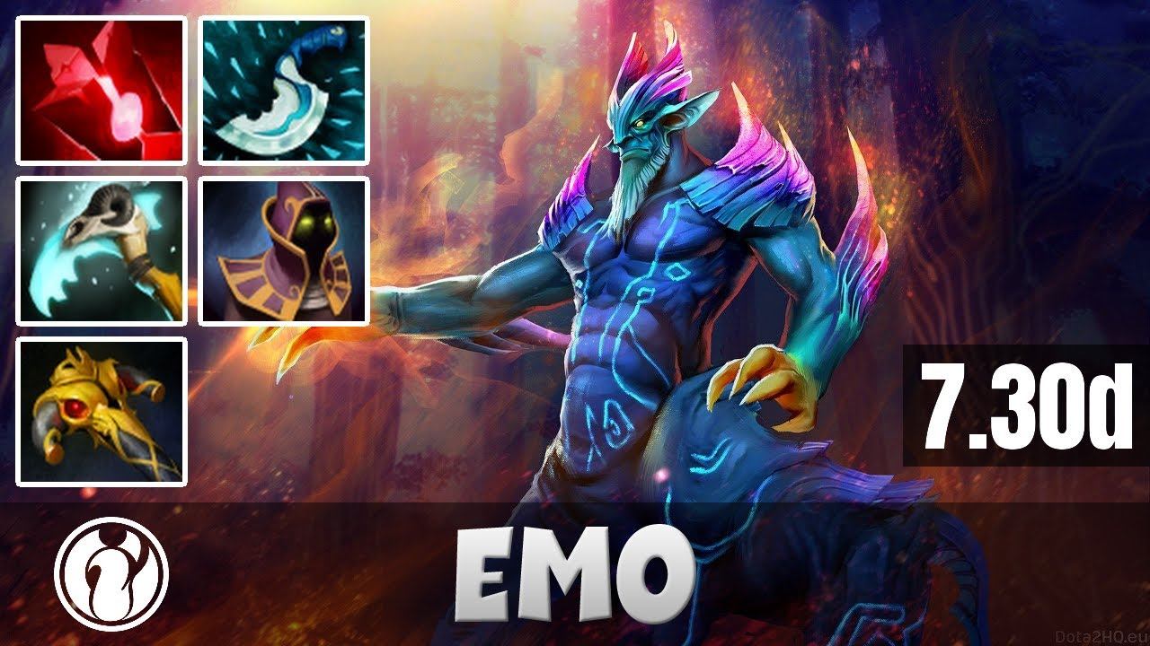 IG.Emo | Leshrac | IG vs ALLIANCE | Dota 2 Pro Gameplay - Patche 7.30d смотреть онлайн