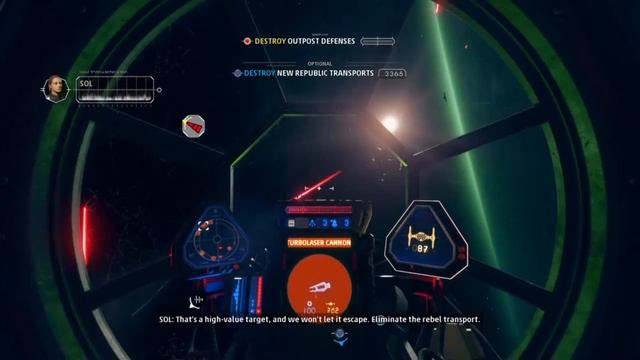 Secrets and Spies - Star Wars: Squadrons Gameplay Walkthrough Mission 4 смотреть онлайн