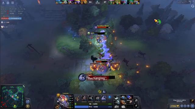 Blink Dager + Flicker POG | Dota 2 смотреть онлайн