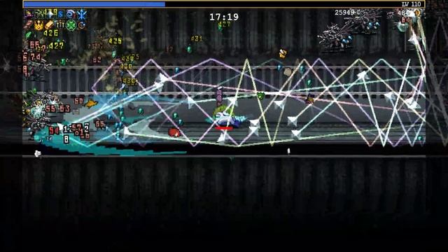 Vampire Survivors Using The Horse In The Laboratory смотреть онлайн