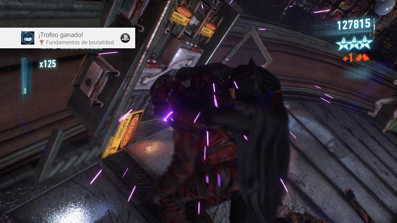 Trofeo fundamentos de brutalidad BATMAN™: ARKHAM KNIGHT смотреть онлайн