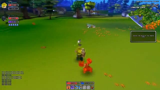cube world лучник -2 часть копим xp на пляже смотреть онлайн