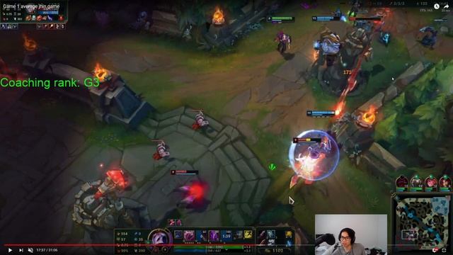 Season 11 ADC Coaching on how to CARRY fights смотреть онлайн
