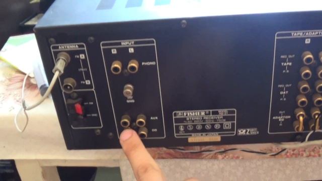 FISHER RS-Z1 обзор, замеры и почти прослушка смотреть онлайн