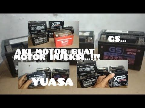 REKOMENDASI AKI MOTOR...!!! смотреть онлайн