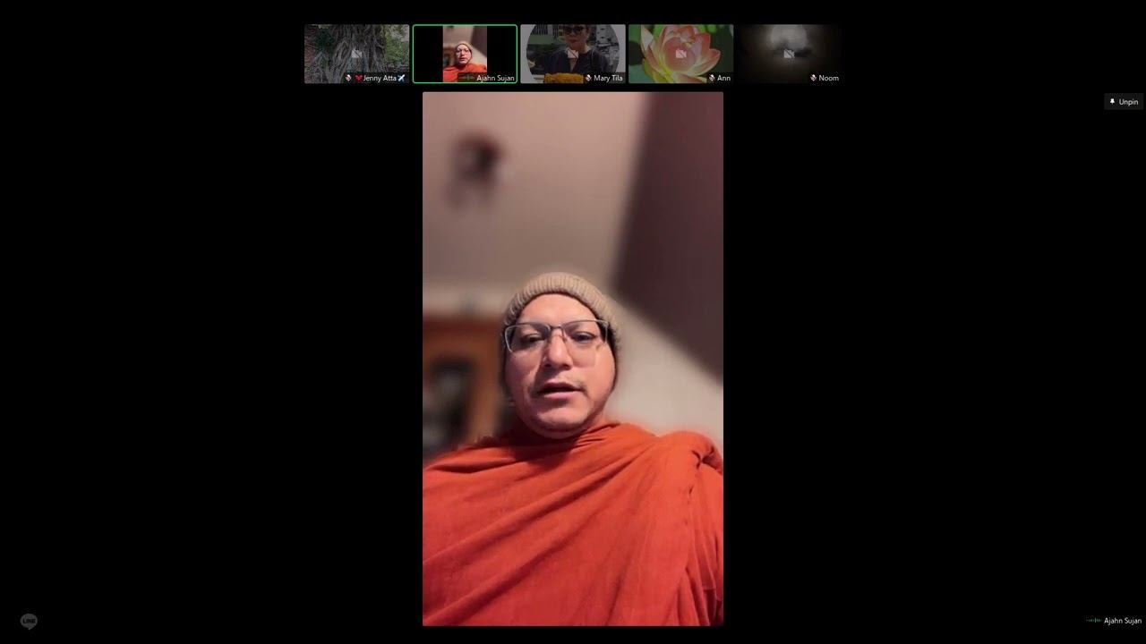 สอนสมาธิชาวต่างชาติ Vipassana Group USA (Jan 31,2024) смотреть онлайн