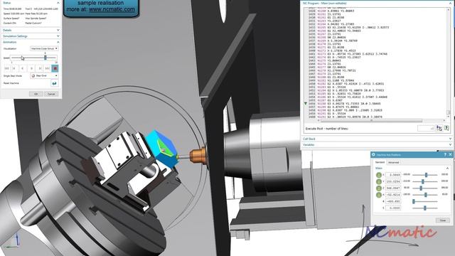 Postprocessor & ISV Kit For Grob 5 Axis