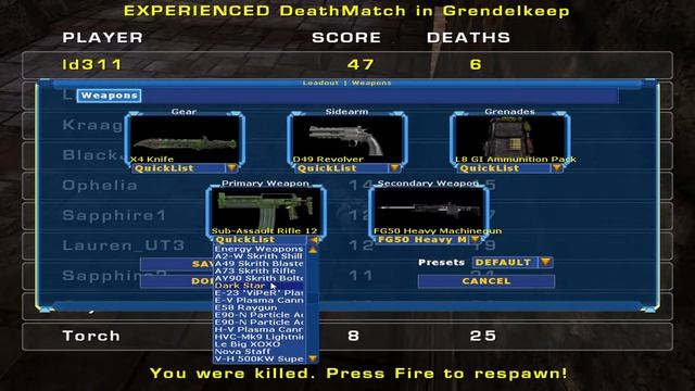 unreal tournament 2004 deathmatch ballistic weapons definitive edition 2.6 part 6 смотреть онлайн