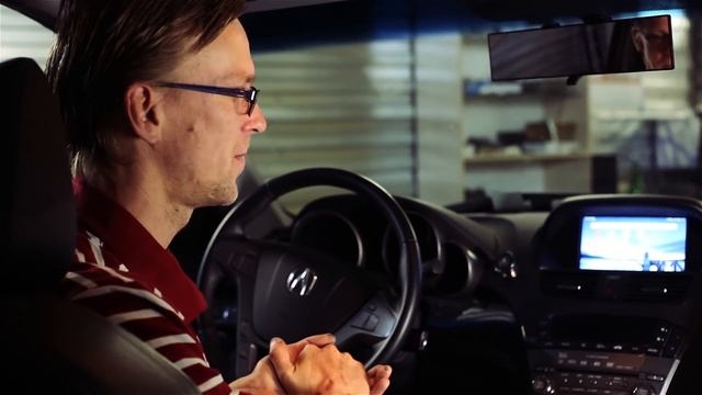 Acura MDX - установка планшета и полная замена всего и вся смотреть онлайн