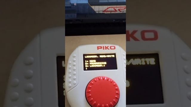 How to change a locomotive address on a PIKO smart control смотреть онлайн