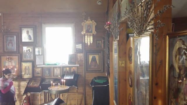 Вечернее богослужение первого дня Страстной седмицы смотреть онлайн