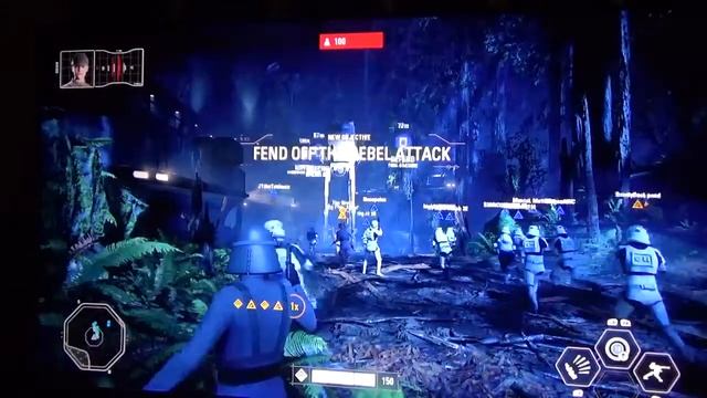 Star Wars: Battlefront II EA |-O-| pt 36 Yoda + Darth Vader Sighted!! смотреть онлайн