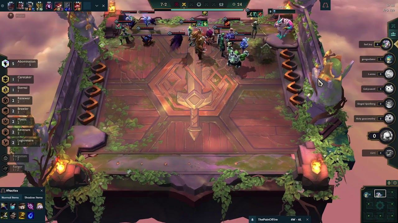 Naip- TFT EUW ranked plat elo смотреть онлайн