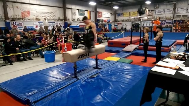 Virtual Stars Championships - Bright Raven Gymnastics - Justin Ciccone - L10 PH смотреть онлайн