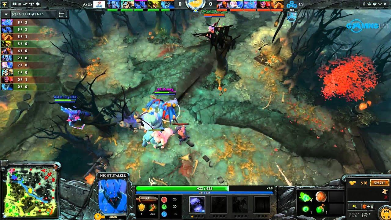 [Dota 2 Pit League S3] Cloud9 vs VP Polar G1 смотреть онлайн
