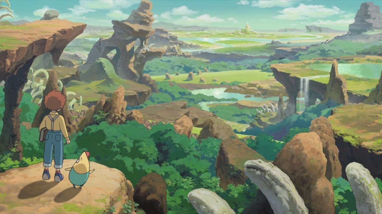 RPCS3 Ni no Kuni: Wrath of the White Witch 【test 2】OpenGL смотреть онлайн