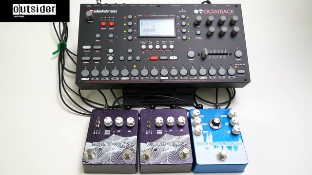 TEST SERIES Elektron Octatrack Cooper FX Generation Loss 2X Outward смотреть онлайн