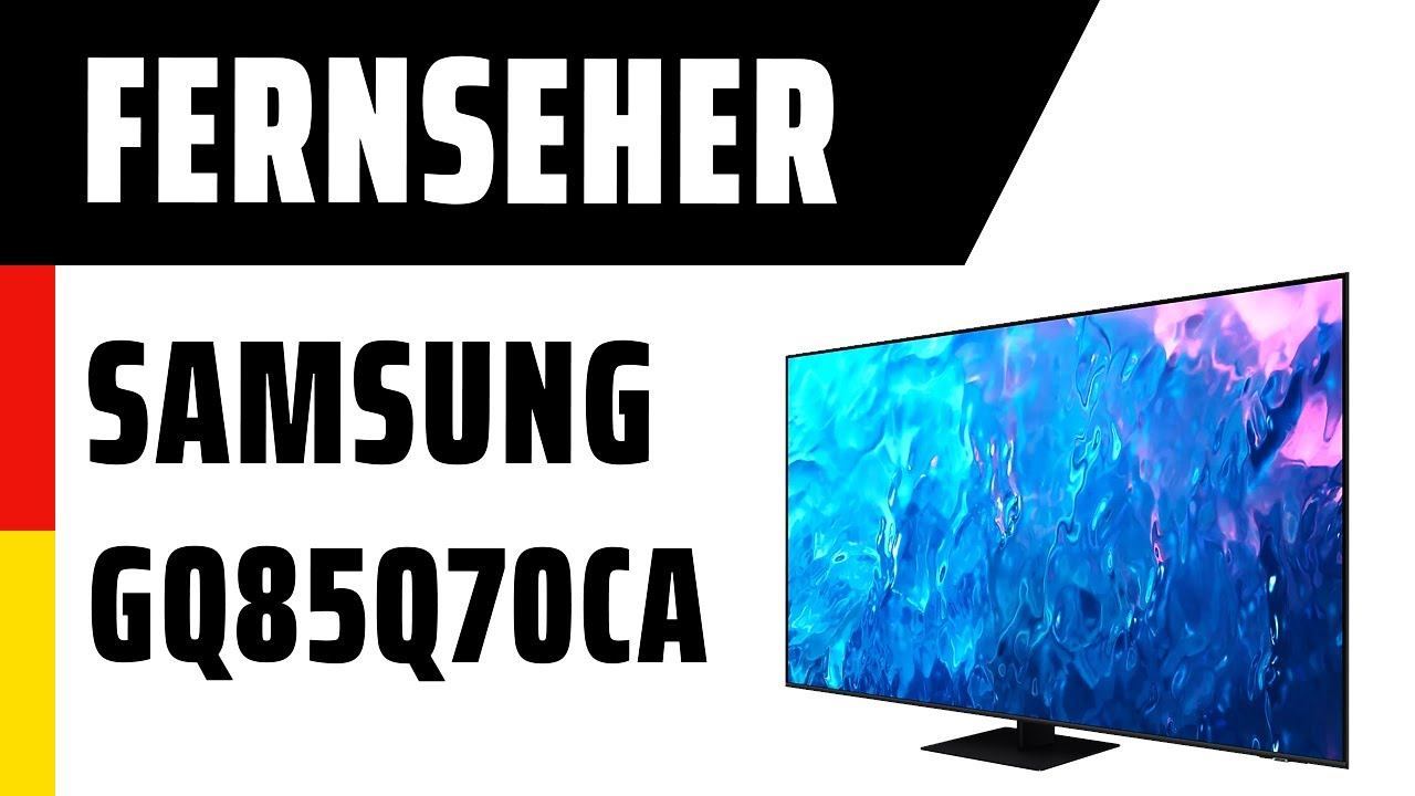 Fernseher Samsung GQ85Q70CATXZG | TEST | Deutsch смотреть онлайн
