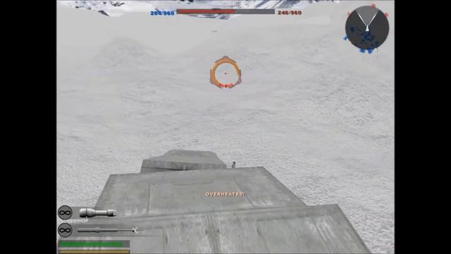 Star Wars Battlefront II Mods and Maps- Episode V Hoth смотреть онлайн