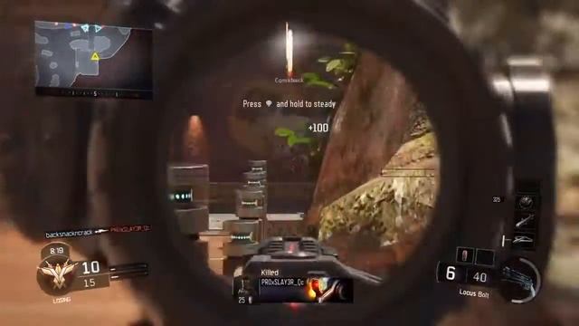 BO3 Locus Sniping montage/gameplay (Bo3 Beta gameplay) смотреть онлайн