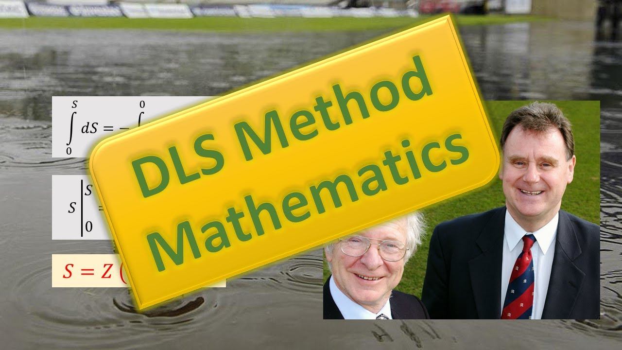 Duckworth-Lewis-Stern Method Mathematics || DLS Calculation || Duckworth-Lewis Niyam смотреть онлайн
