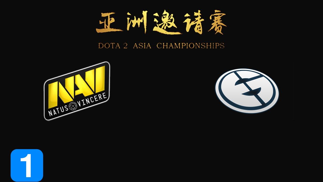 Highlights Natus Vincere vs Evil Geniuses - Dota 2 Asia Championship 2015 смотреть онлайн