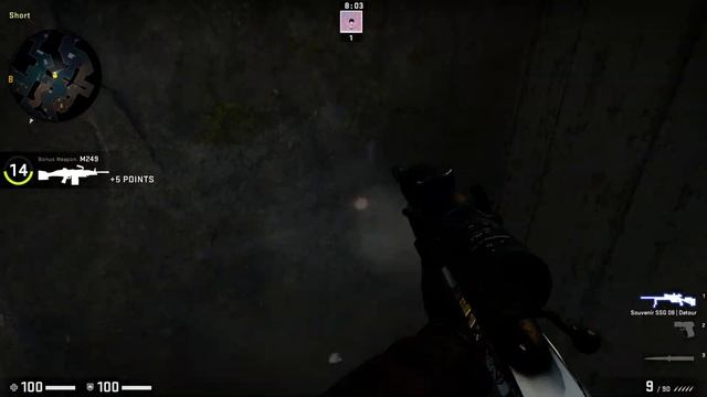 SSG 08 | Detour (FT- 0.18) (Souvenir) Skin Showcase : CSGO (2020)