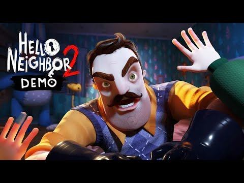 Hello Neighbor 2 Demo Walkthrough